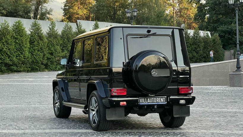 MERCEDES BENZ G500